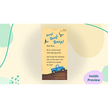 Little Blue Truck Board Book for Kids Adventures