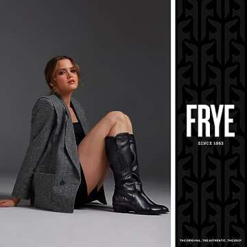 Frye Carson Tall Boots for Women - Stylish Knee-High Comfort