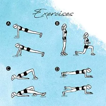 Tone It Up Slide ‘N Sculpt Discs I Exercise Sliders for Full-Body, Core, Abs & Floor Exercises for Home Workouts or Travel | Reversible for Hard Floor & Carpet (2-Pack) Blue