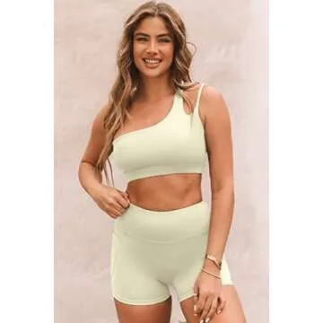 Herseas Seamless Workout Sets for Women: Tummy Control