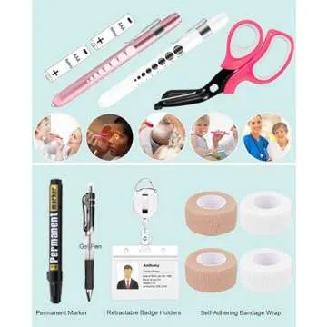 MEUUT Stethoscope Kit - Perfect Gift for Nurses and Students