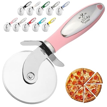 Zulay Kitchen Premium Pizza Cutter - Effortless Slicing