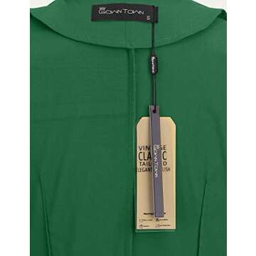 GownTown Vintage Fitted Office Pencil Dress for Women