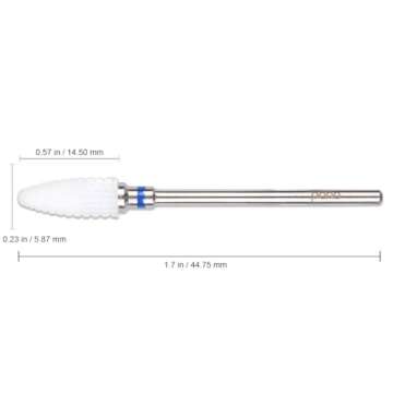 Pana Ceramic Nail Drill Bit - Perfect for Professionals