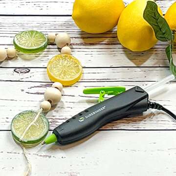 Surebonder GP-100F Ergonomic Hot Glue Pen for Crafting