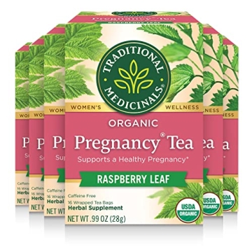 Organic Mother's Milk Tea - Boost Lactation Naturally - 96 Bags