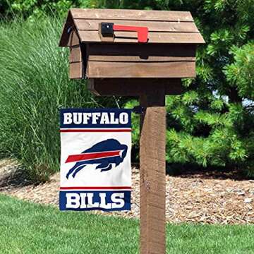 Buffalo Bills Double Sided Garden Flag - WinCraft