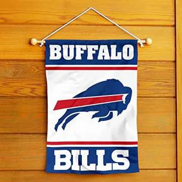 Buffalo Bills Double Sided Garden Flag - WinCraft