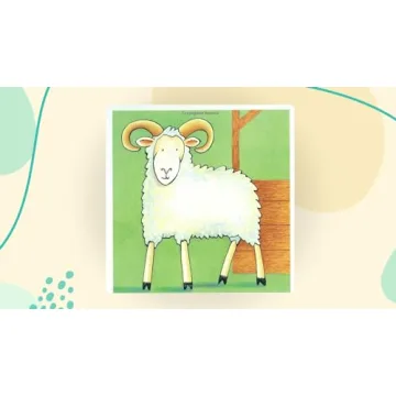 Engaging Christmas in the Manger Board Book for Toddlers