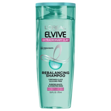 L'Oreal Paris Elvive Extraordinary Clay Shampoo 12.6 fl oz
