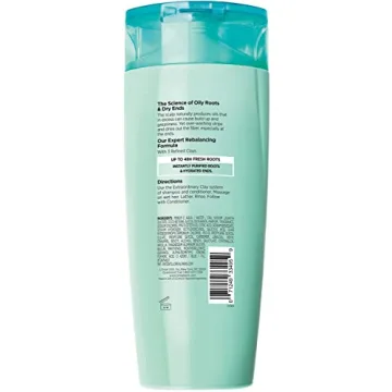 L'Oreal Paris Elvive Extraordinary Clay Shampoo 12.6 fl oz