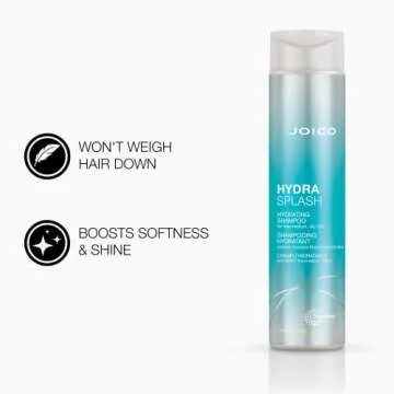 Joico HydraSplash Hydrating Shampoo for fine hair Set