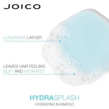 Joico HydraSplash Hydrating Shampoo for fine hair Set