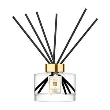 Jo Malone Pine & Eucalyptus Scent Surround Diffuser 5.6 oz. Ultimate Home Fragrance Reed Diffuser.