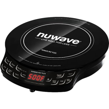 NuWave Flex Precision Induction Cooktop - Portable, Versatile Cooking Solution