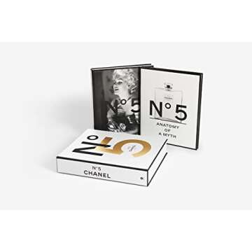 Chanel No. 5 Book - Elegance & Perfume History in One