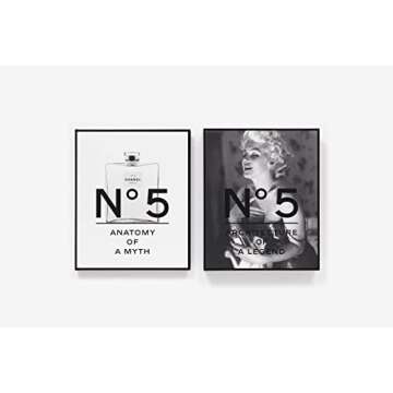 Chanel No. 5 Book - Elegance & Perfume History in One