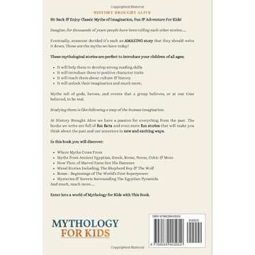 Mythology for Kids: Explore Timeless Tales, Characters, History, & Legendary Stories from Around the...