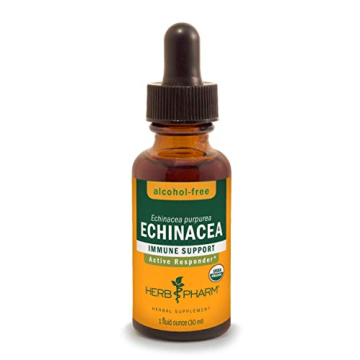 Herb Pharm Organic Echinacea Root Extract - Alcohol-Free Immune Defense Supplement