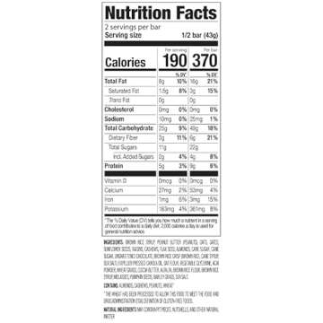 Healthy PROBAR Meal Bar - Gluten-Free, Non-GMO Snack