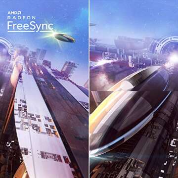 Acer Nitro XZ272U Pbmiiphx 27" Curved WQHD Gaming Monitor - 165Hz, HDR, FreeSync, 95% sRGB