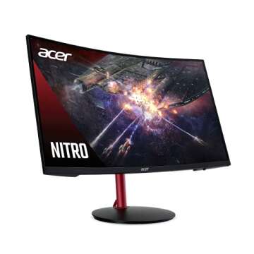 Acer Nitro XZ272U 27" Curved Gaming Monitor - 165Hz, HDR 400