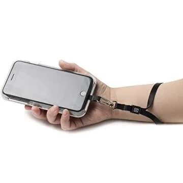 BLACKRAPID WandeR Bundle (Patented) - Smartphone Safety Tether Tab System