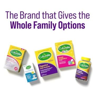 Culturelle Pro Strength Probiotics for Digestive Health