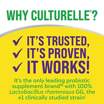 Culturelle Pro Strength Probiotics for Digestive Health