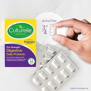 Culturelle Pro Strength Probiotics for Digestive Health