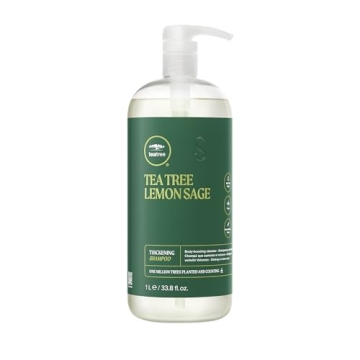 Tea Tree Lemon Sage Thickening Shampoo for Full Body