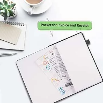 Durable Undated Income & Expense Tracker for Any Budget