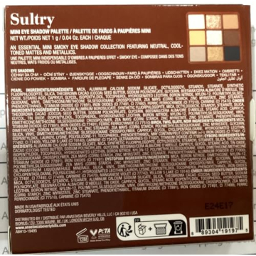 Anastasia Beverly Hills Sultry Eyeshadow Palette - Vibrant Colors