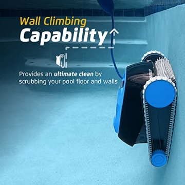 Dolphin Nautilus CC Robotic Pool Cleaner Wall Climbing Top Load