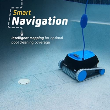 Dolphin Nautilus CC Robotic Pool Cleaner Wall Climbing Top Load