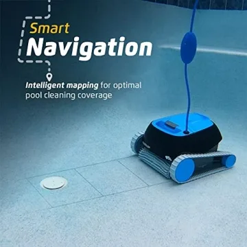 Dolphin Nautilus CC Robotic Pool Cleaner Wall Climbing Top Load
