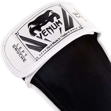 Venum Elite Shinguards - Durable, Lightweight, Shock Absorbing