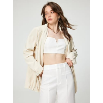 Stylish CIDER Solid Stitch Straight Leg Trousers for All Occasions