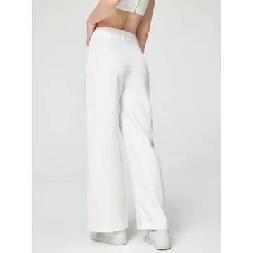 Stylish CIDER Solid Stitch Straight Leg Trousers for All Occasions