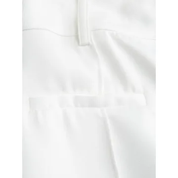 Stylish CIDER Solid Stitch Straight Leg Trousers for All Occasions