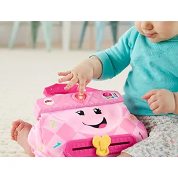 Interactive Fisher-Price Smart Purse for Toddlers