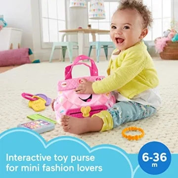 Interactive Fisher-Price Smart Purse for Toddlers