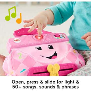 Interactive Fisher-Price Smart Purse for Toddlers