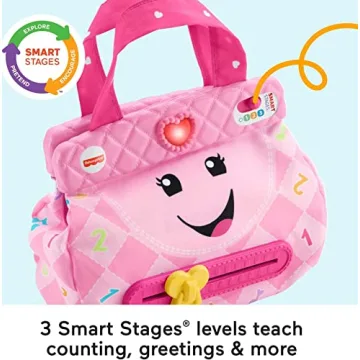 Interactive Fisher-Price Smart Purse for Toddlers