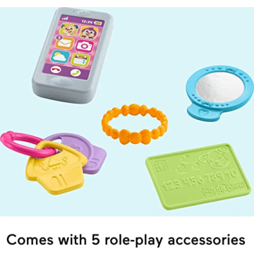 Interactive Fisher-Price Smart Purse for Toddlers