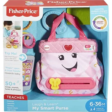 Interactive Fisher-Price Smart Purse for Toddlers