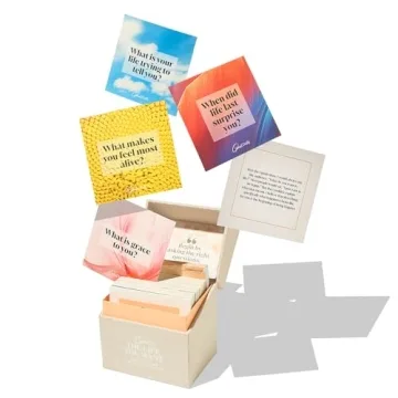 100 Questions Conversation Cards by Oprah
