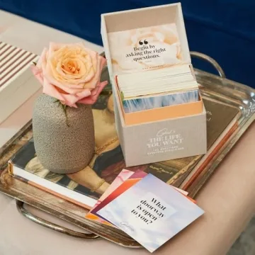 100 Questions Conversation Cards by Oprah