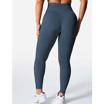 YEOREO Seamless Workout Leggings for Active Women