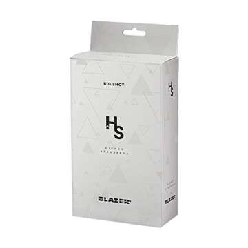 Higher Standards Big Shot Torch for Cooking and DIY